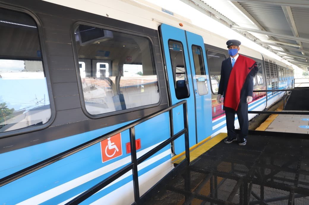 El Tren Urbano Realizó Su Primer Viaje De Prueba Con El Recorrido Salta ...