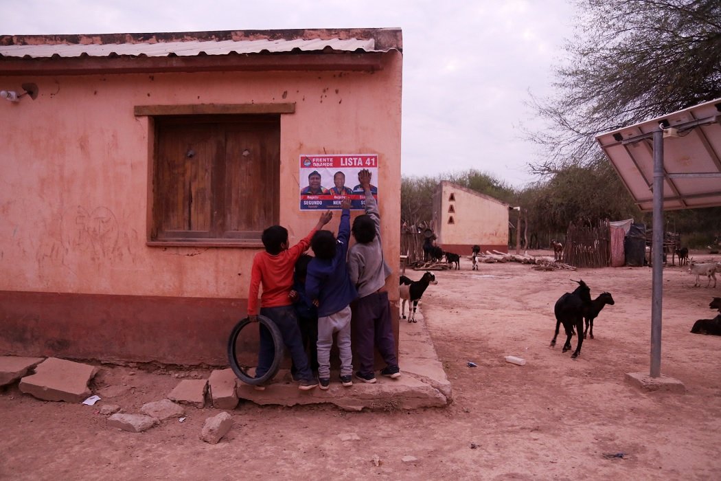 Elecciones en el Chaco Salte o la revoluci n originaria con un