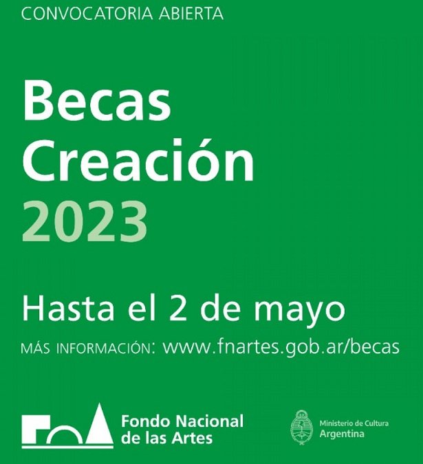 Fondo Nacional De La Artes: Inscripciones Abiertas Para Las Becas ...