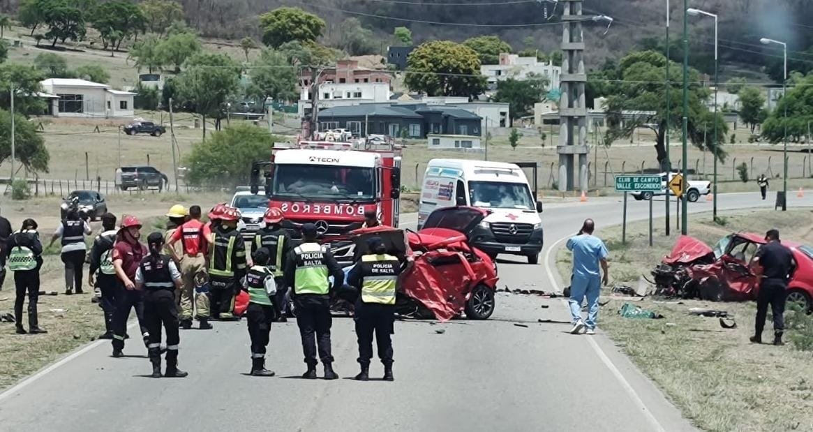 Un Muerto En Un Siniestro Vial En El Acceso Norte A Salta - La Hora De ...