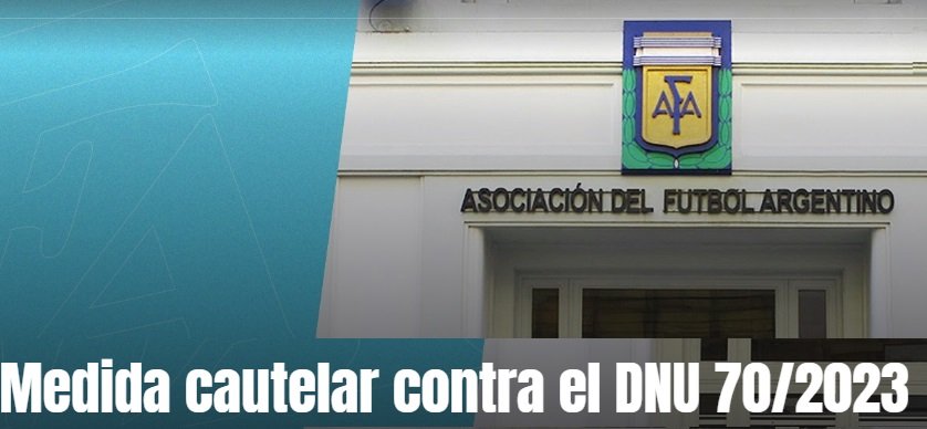 Suspenden Artículos Del Dnu De Milei Referidos A Las Sociedades Anónimas En El Fútbol Argentino 0835